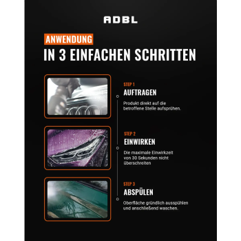 Preview: ADBL Beetle Juice Squeezer Insektenentferner mit Canyon Trigger 500ml